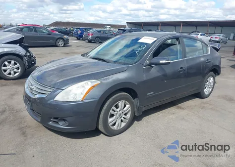 2010 Nissan Altima Hybrid from USA, damaged, VIN 1N4CL2AP1AC114977